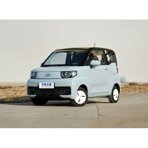 China Automobiles Chery QQ Ice Cream 2-4 Carter Electric Cars untuk Dewasa 4 Roda Mini EV Kereta Kecil Kenderaan Tenaga Baru Borong